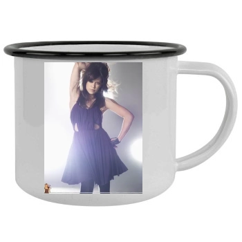 Hilary Duff Camping Mug