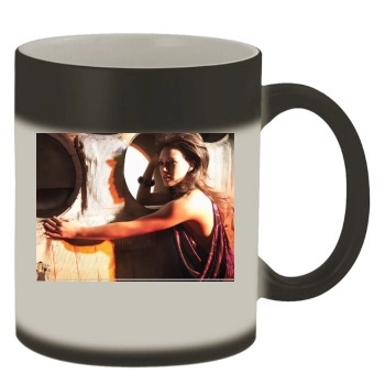 Hilary Duff Color Changing Mug