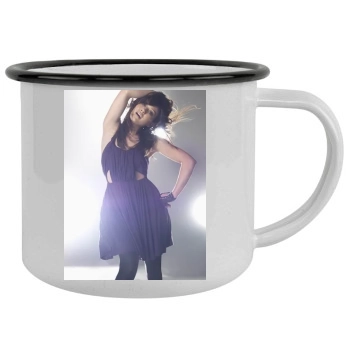 Hilary Duff Camping Mug