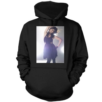 Hilary Duff Mens Pullover Hoodie Sweatshirt