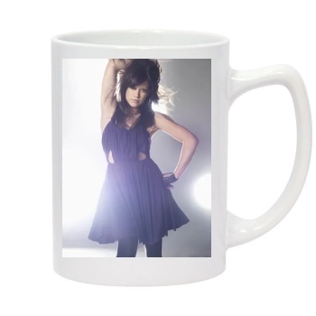 Hilary Duff 14oz White Statesman Mug