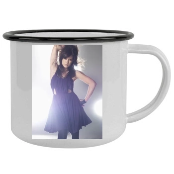 Hilary Duff Camping Mug