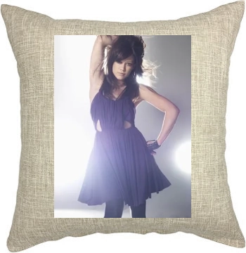 Hilary Duff Pillow