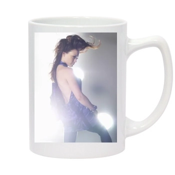 Hilary Duff 14oz White Statesman Mug