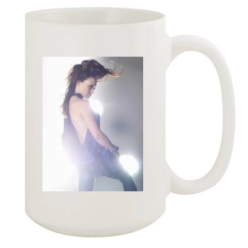 Hilary Duff 15oz White Mug