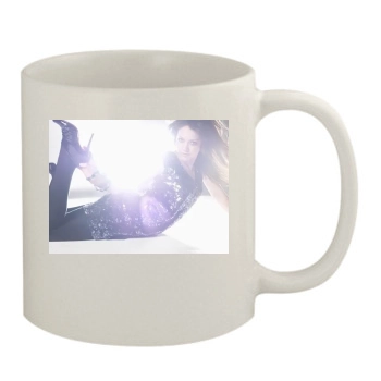 Hilary Duff 11oz White Mug