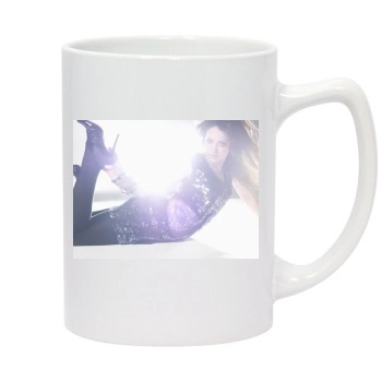 Hilary Duff 14oz White Statesman Mug