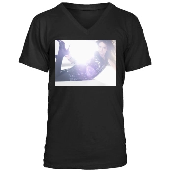 Hilary Duff Men's V-Neck T-Shirt