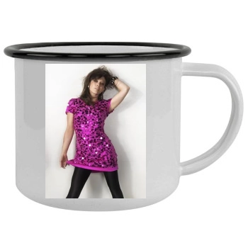 Hilary Duff Camping Mug