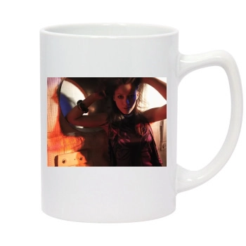 Hilary Duff 14oz White Statesman Mug