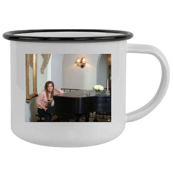 Hilary Duff Camping Mug