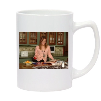 Hilary Duff 14oz White Statesman Mug