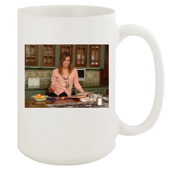 Hilary Duff 15oz White Mug