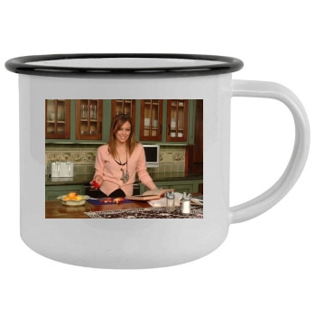 Hilary Duff Camping Mug