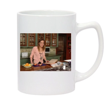 Hilary Duff 14oz White Statesman Mug