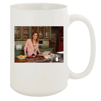 Hilary Duff 15oz White Mug