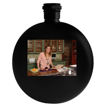 Hilary Duff Round Flask