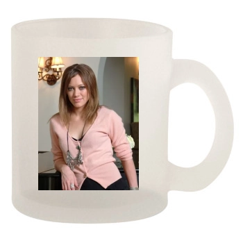 Hilary Duff 10oz Frosted Mug