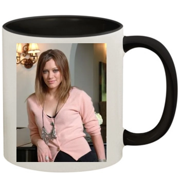 Hilary Duff 11oz Colored Inner & Handle Mug