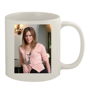 Hilary Duff 11oz White Mug