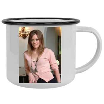 Hilary Duff Camping Mug