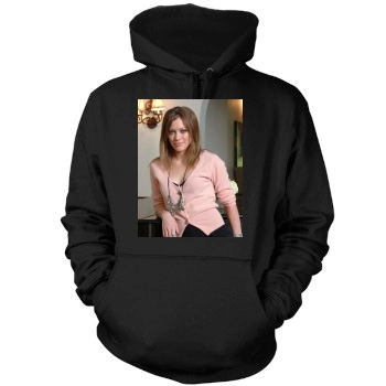 Hilary Duff Mens Pullover Hoodie Sweatshirt