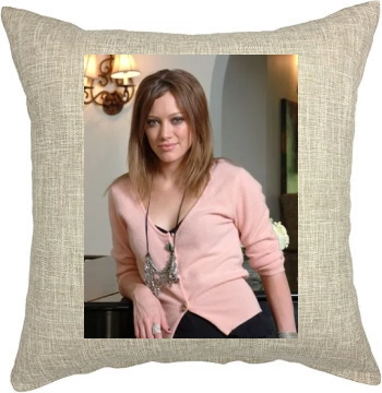 Hilary Duff Pillow