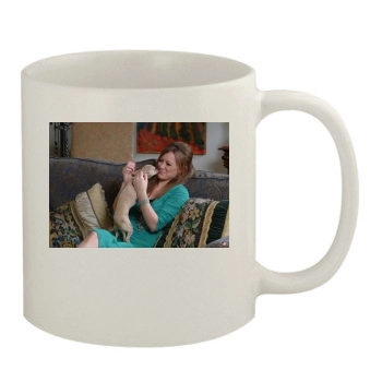 Hilary Duff 11oz White Mug