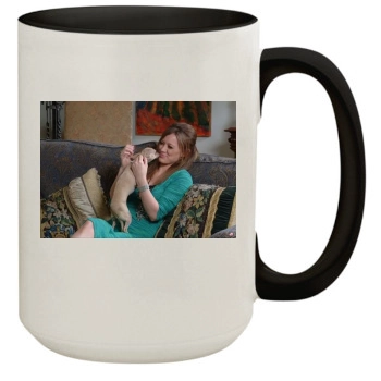 Hilary Duff 15oz Colored Inner & Handle Mug