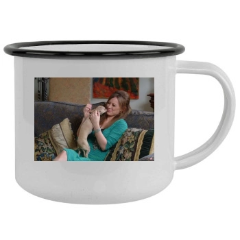 Hilary Duff Camping Mug