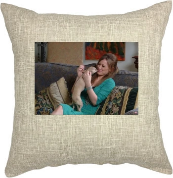 Hilary Duff Pillow