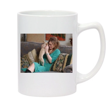 Hilary Duff 14oz White Statesman Mug