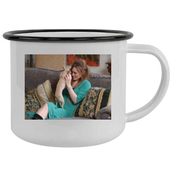 Hilary Duff Camping Mug