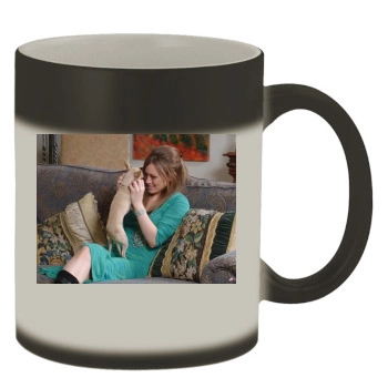 Hilary Duff Color Changing Mug