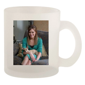 Hilary Duff 10oz Frosted Mug