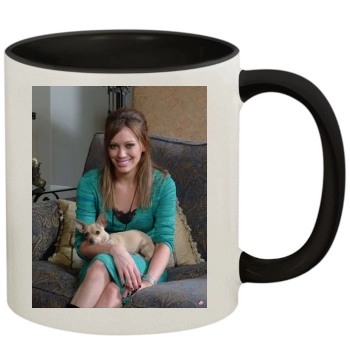 Hilary Duff 11oz Colored Inner & Handle Mug