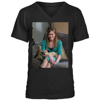 Hilary Duff Men's V-Neck T-Shirt