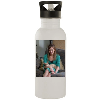 Hilary Duff Stainless Steel Water Bottle