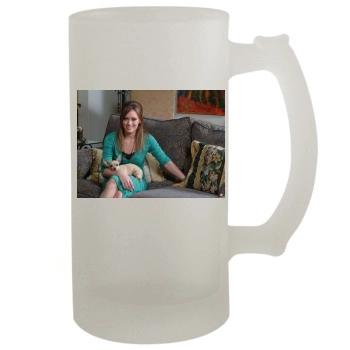 Hilary Duff 16oz Frosted Beer Stein