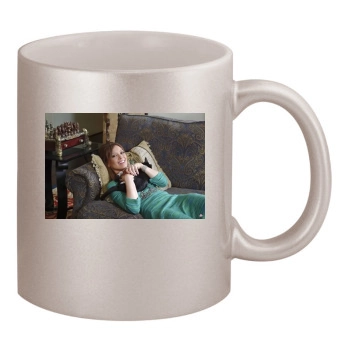 Hilary Duff 11oz Metallic Silver Mug