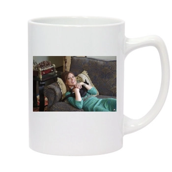 Hilary Duff 14oz White Statesman Mug