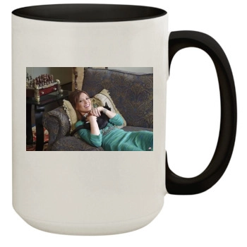 Hilary Duff 15oz Colored Inner & Handle Mug