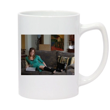 Hilary Duff 14oz White Statesman Mug