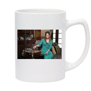 Hilary Duff 14oz White Statesman Mug