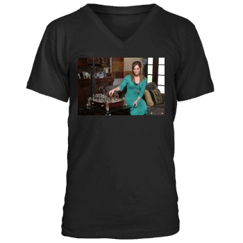 Hilary Duff Men's V-Neck T-Shirt