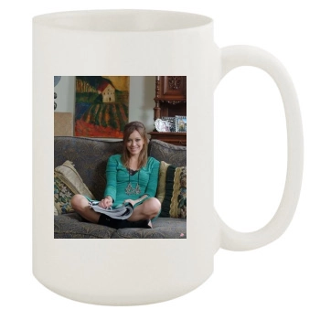 Hilary Duff 15oz White Mug