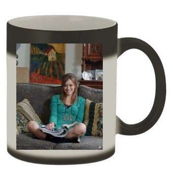 Hilary Duff Color Changing Mug