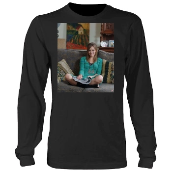 Hilary Duff Men's Heavy Long Sleeve TShirt