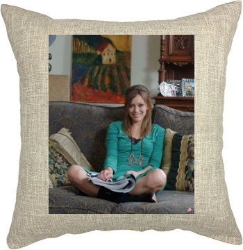 Hilary Duff Pillow