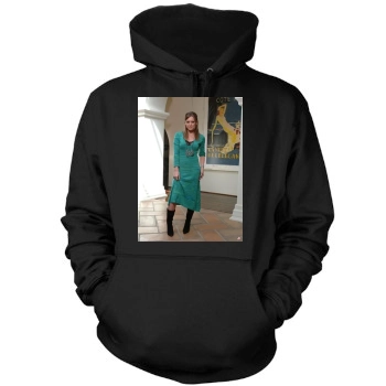 Hilary Duff Mens Pullover Hoodie Sweatshirt